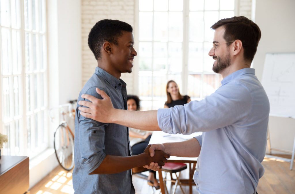 “This Is the Right Place for Me.” (Helping New Hires Feel This Way Quickly)