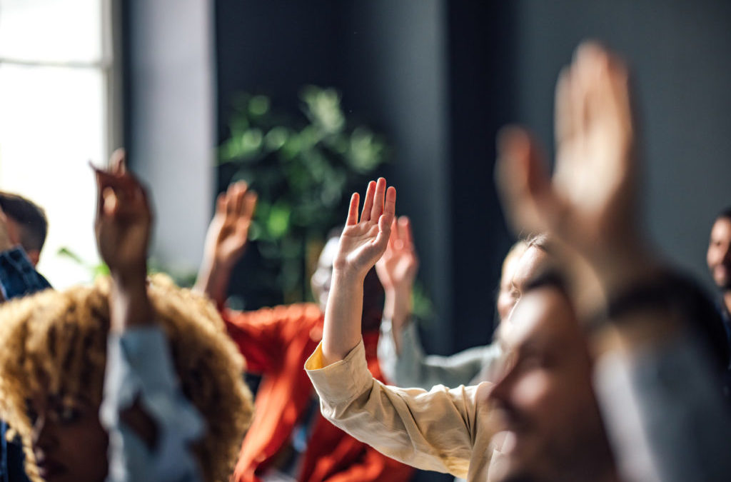 “What Questions Are You Hearing?” A Helpful Exercise for Leaders