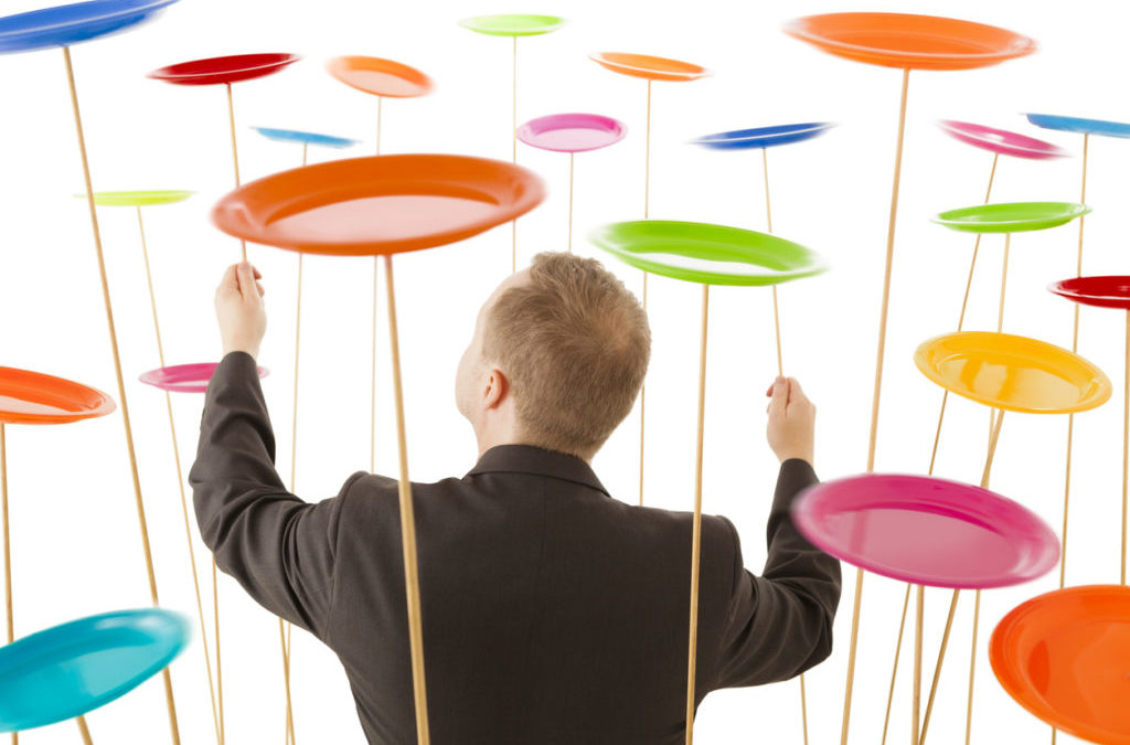 Changing How We Think About Our “Full Plate”